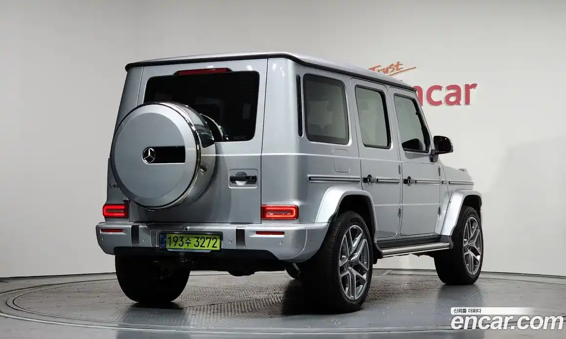 Mercedes-Benz G-Class 2025 3.0 Автомат в Москве № 216302, фото 8