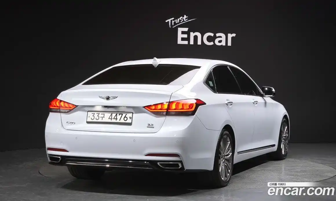 Genesis G80 2018 3.3 Автомат в Москве № 223053, фото 12