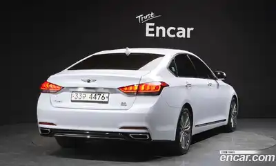 Genesis G80 2018 3.3 Автомат в Москве № 223053, миниатюра 12