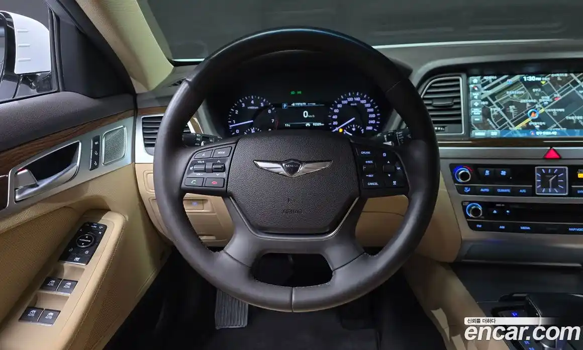 Genesis G80 2018 3.3 Автомат в Москве № 223053, фото 13