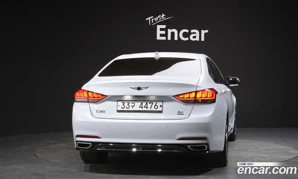 Genesis G80 2018 3.3 Автомат в Москве № 223053, фото 15