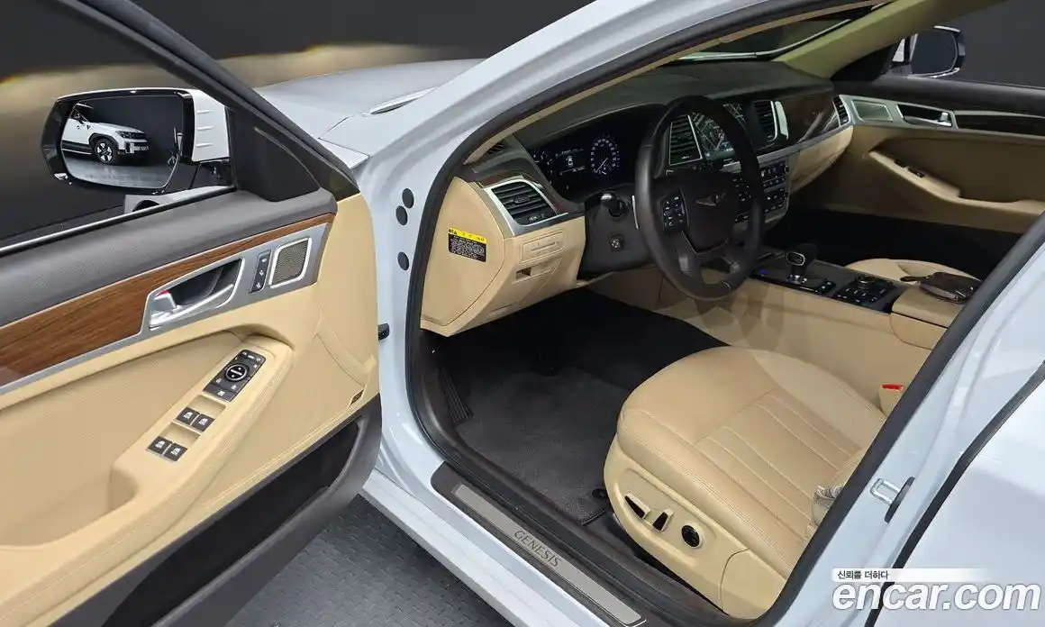 Genesis G80 2018 3.3 Автомат в Москве № 223053, фото 17