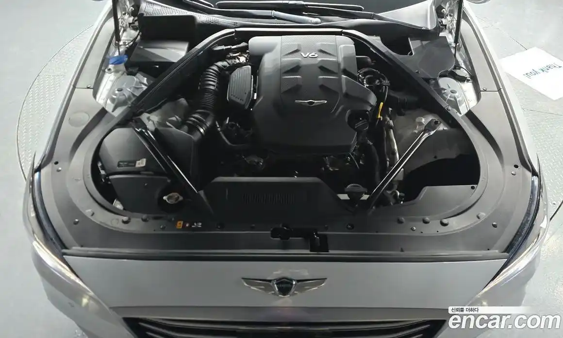 Genesis G80 2018 3.3 Автомат в Москве № 223053, фото 19