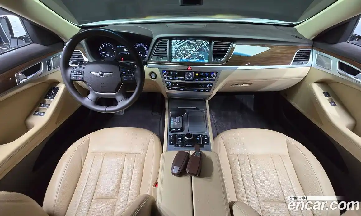 Genesis G80 2018 3.3 Автомат в Москве № 223053, фото 20