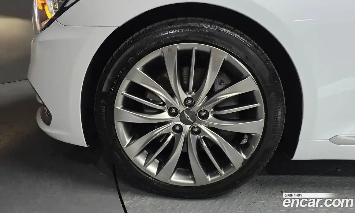 Genesis G80 2018 3.3 Автомат в Москве № 223053, фото 4