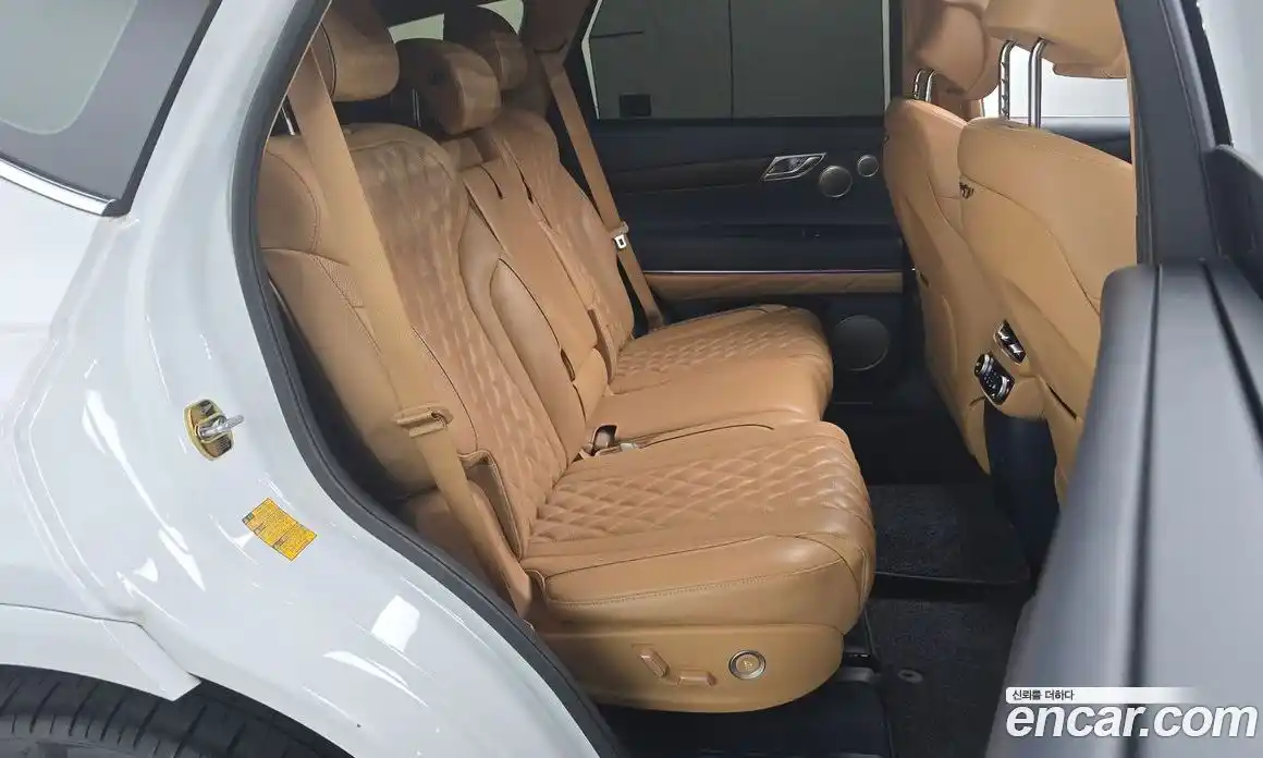 Genesis GV80 2020 3.5 Автомат в Москве № 224152, фото 12