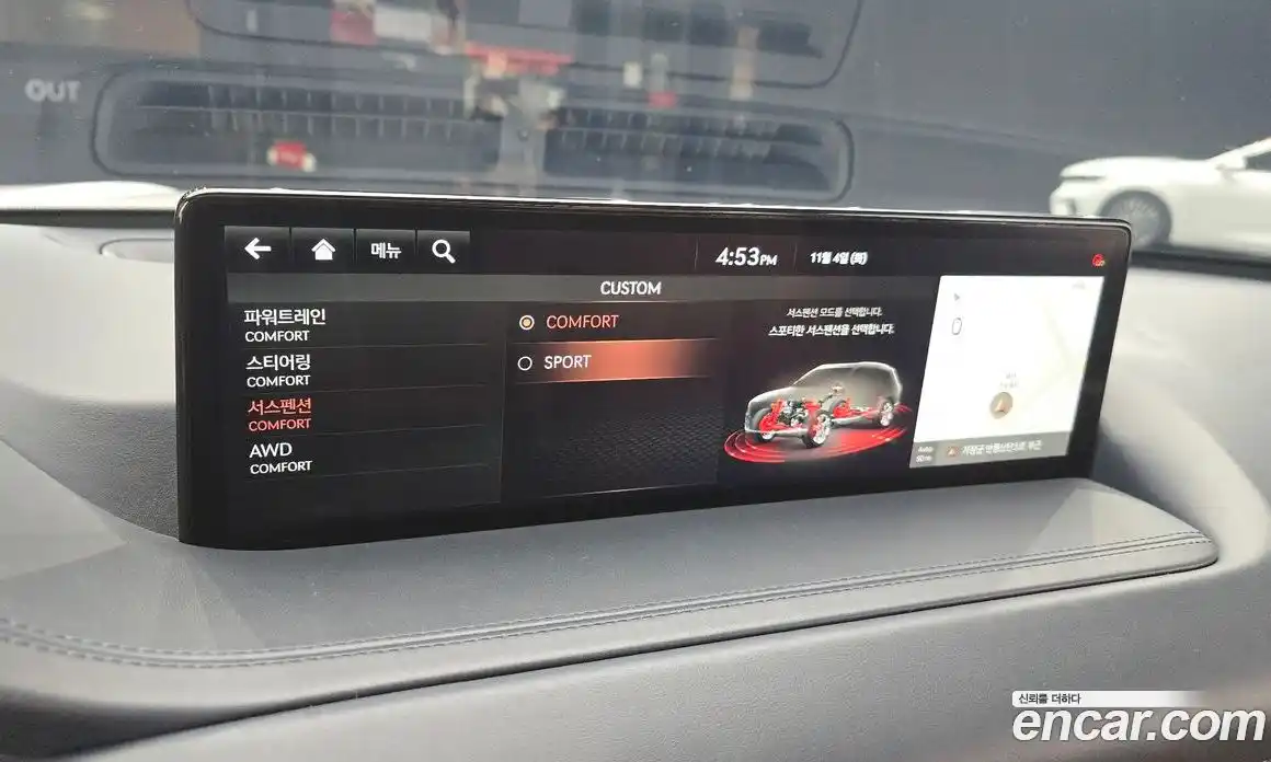 Genesis GV80 2020 3.5 Автомат в Москве № 224152, фото 14