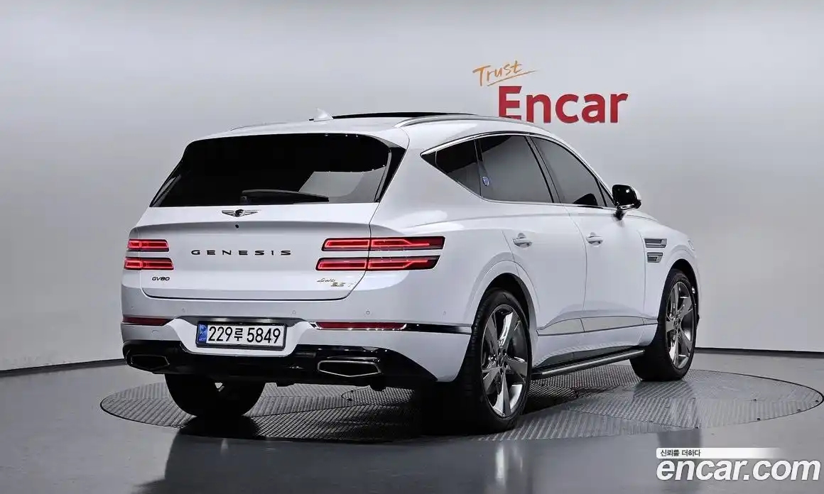 Genesis GV80 2020 3.5 Автомат в Москве № 224152, фото 2
