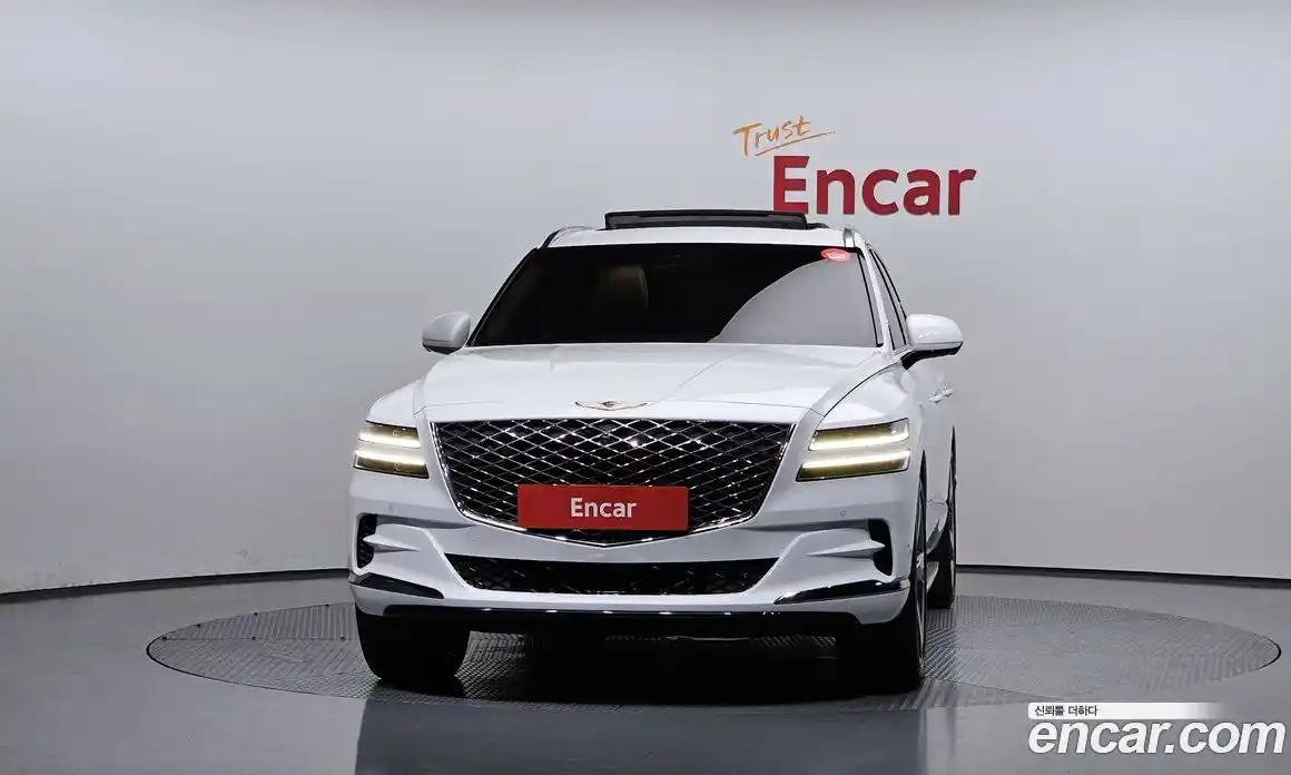 Genesis GV80 2020 3.5 Автомат в Москве № 224152, фото 3