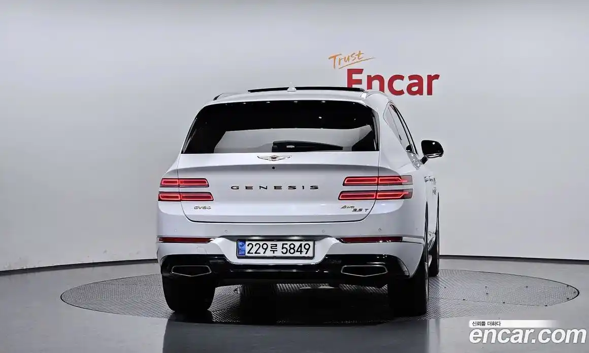 Genesis GV80 2020 3.5 Автомат в Москве № 224152, фото 4