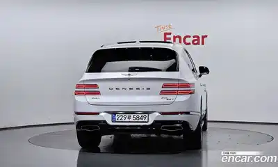 Genesis GV80 2020 3.5 Автомат в Москве № 224152, миниатюра 4