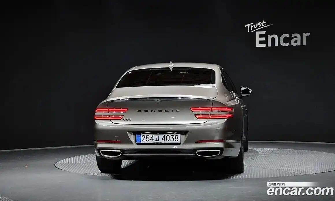 Genesis G80 2021 2.5 Автомат в Москве № 224381, фото 13