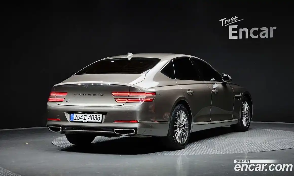 Genesis G80 2021 2.5 Автомат в Москве № 224381, фото 14