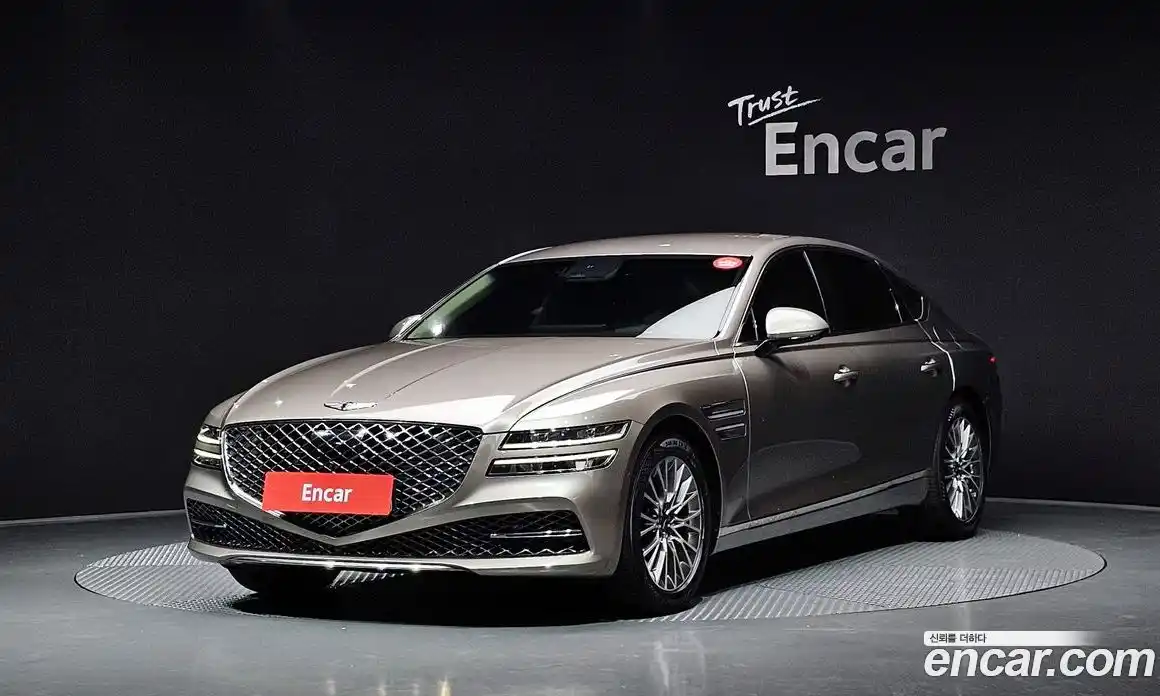 Genesis G80 2021 2.5 Автомат в Москве № 224381, фото 15