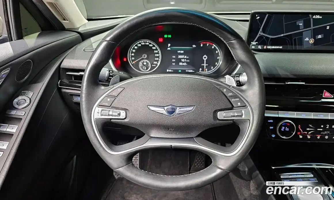 Genesis G80 2021 2.5 Автомат в Москве № 224381, фото 17