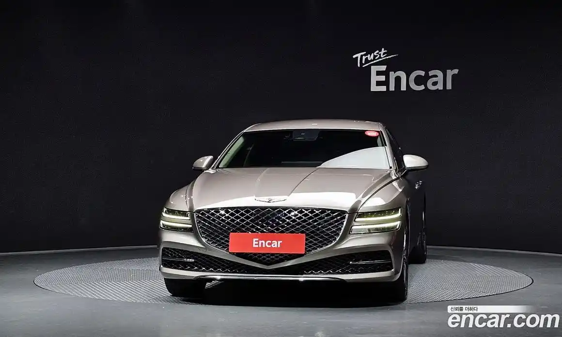 Genesis G80 2021 2.5 Автомат в Москве № 224381, фото 18