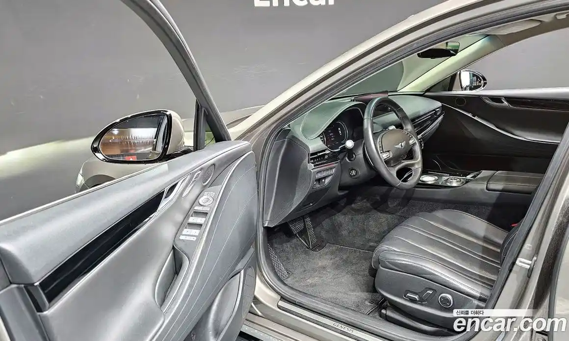 Genesis G80 2021 2.5 Автомат в Москве № 224381, фото 20