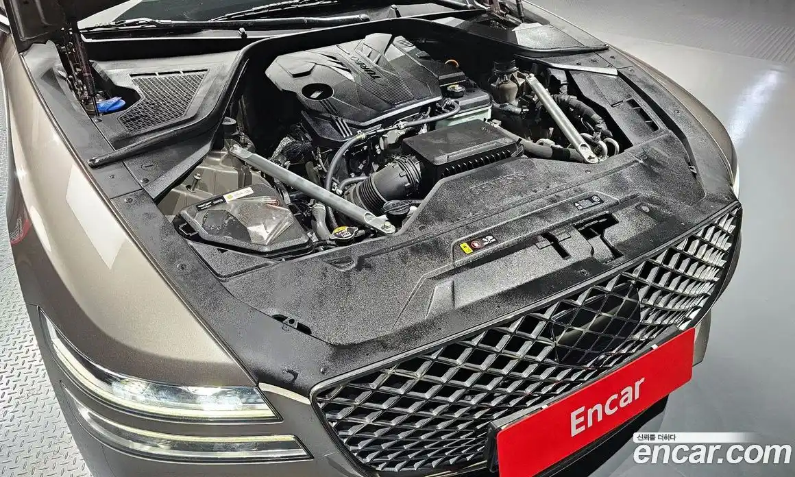 Genesis G80 2021 2.5 Автомат в Москве № 224381, фото 6