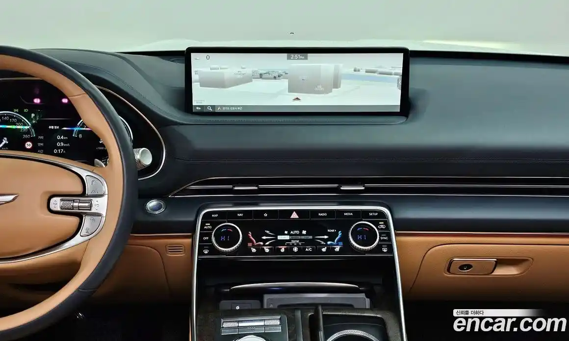 Genesis GV80 2023 2.5 Автомат в Москве № 22461, фото 15