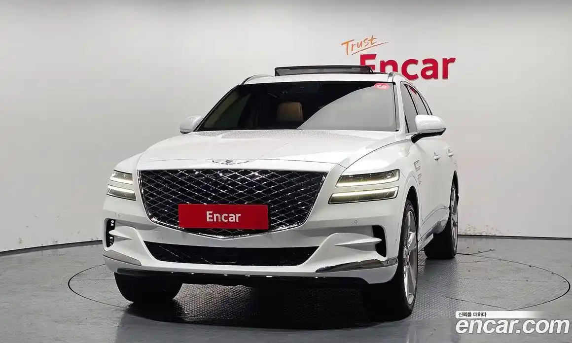 Genesis GV80 2023 2.5 Автомат в Москве № 22461, фото 3