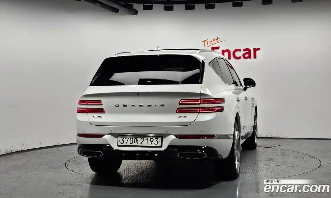 Genesis GV80 2023 2.5 Автомат в Москве № 22461, фото 4