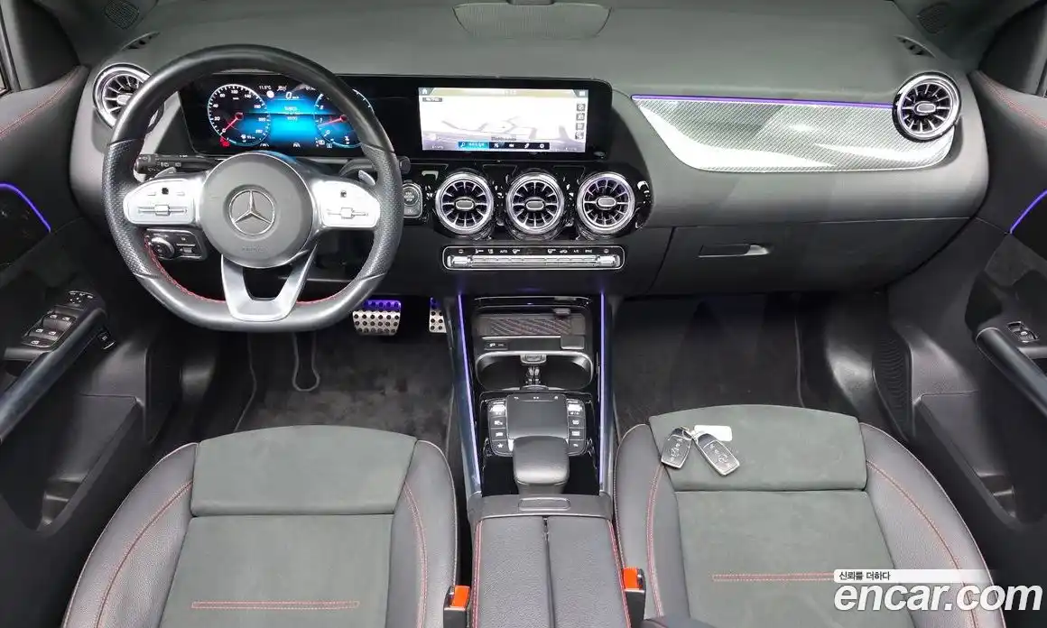 Mercedes-Benz GLA-Class 2023 2.0 Автомат в Москве № 224632, фото 7