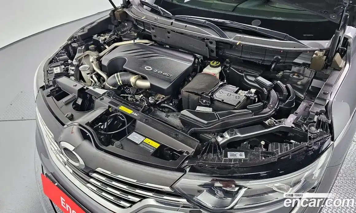 Renault QM6 2017 2.0 Автомат в Москве № 226059, фото 9