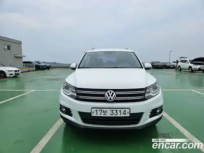 Volkswagen Tiguan, 2014
