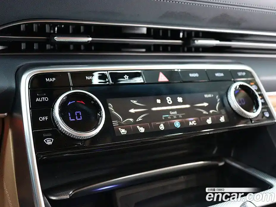 Genesis GV80 2021 3.5 Автомат в Москве № 22704, фото 13