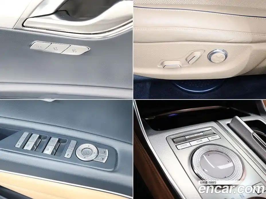 Genesis GV80 2021 3.5 Автомат в Москве № 22704, фото 15