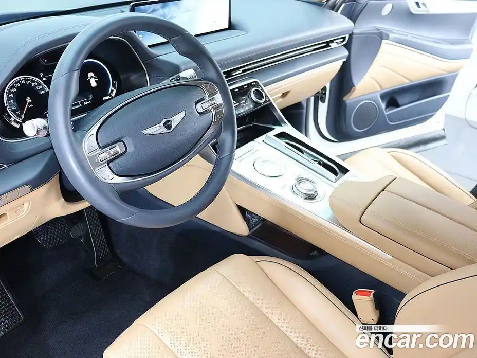 Genesis GV80 2021 3.5 Автомат в Москве № 22704, фото 16