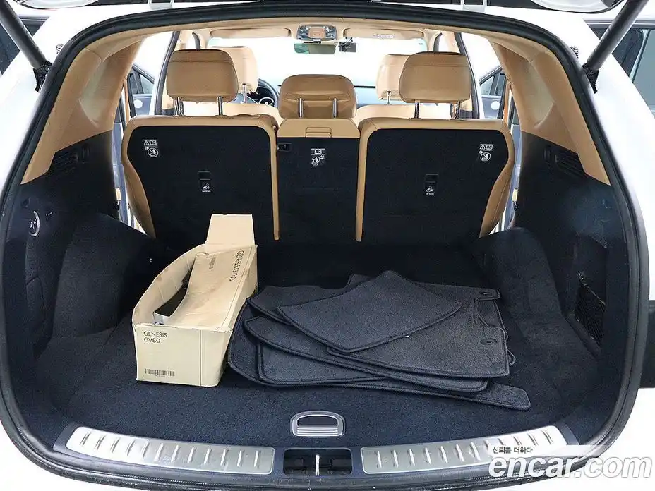 Genesis GV80 2021 3.5 Автомат в Москве № 22704, фото 18