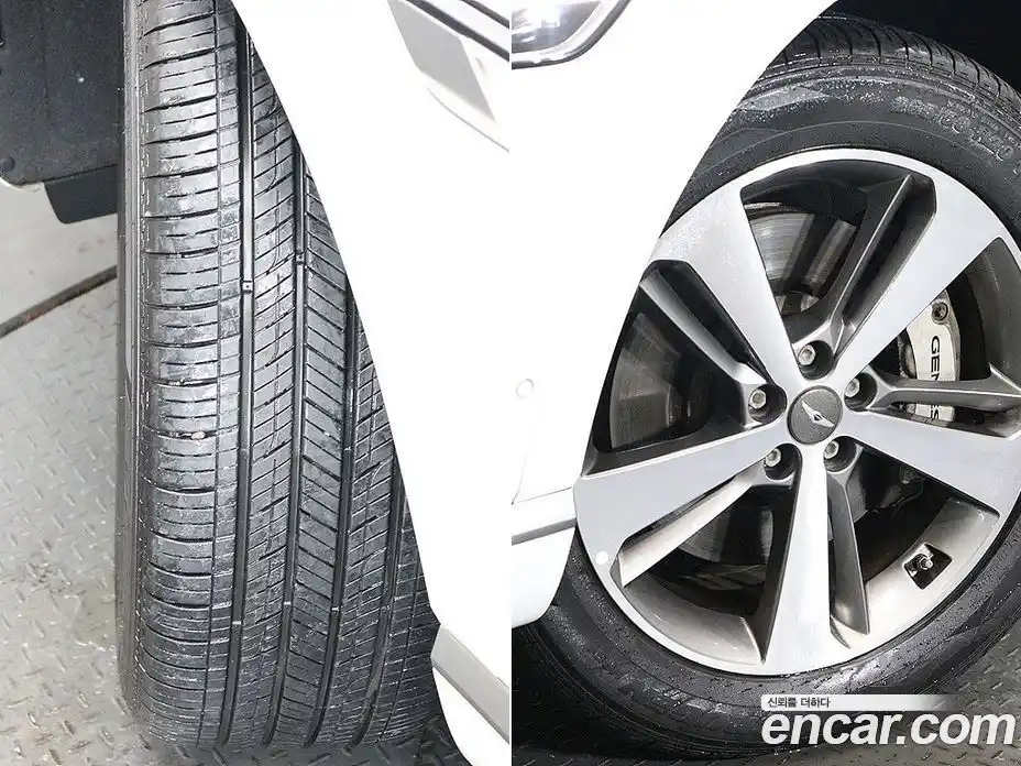 Genesis GV80 2021 3.5 Автомат в Москве № 22704, фото 20