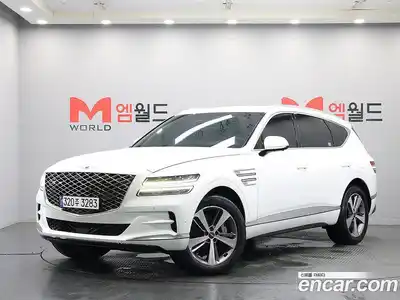 Genesis GV80 2021 3.5 Автомат в Москве № 22704, миниатюра 2