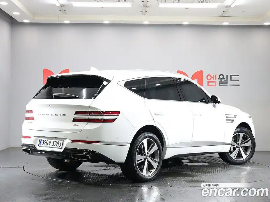 Genesis GV80 2021 3.5 Автомат в Москве № 22704, фото 3
