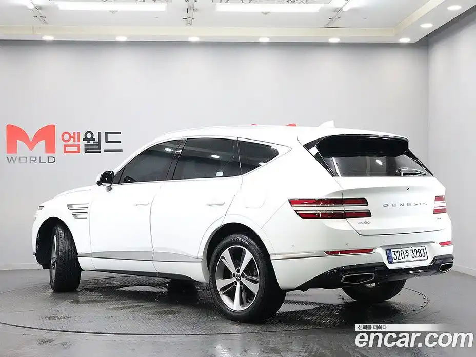 Genesis GV80 2021 3.5 Автомат в Москве № 22704, фото 4