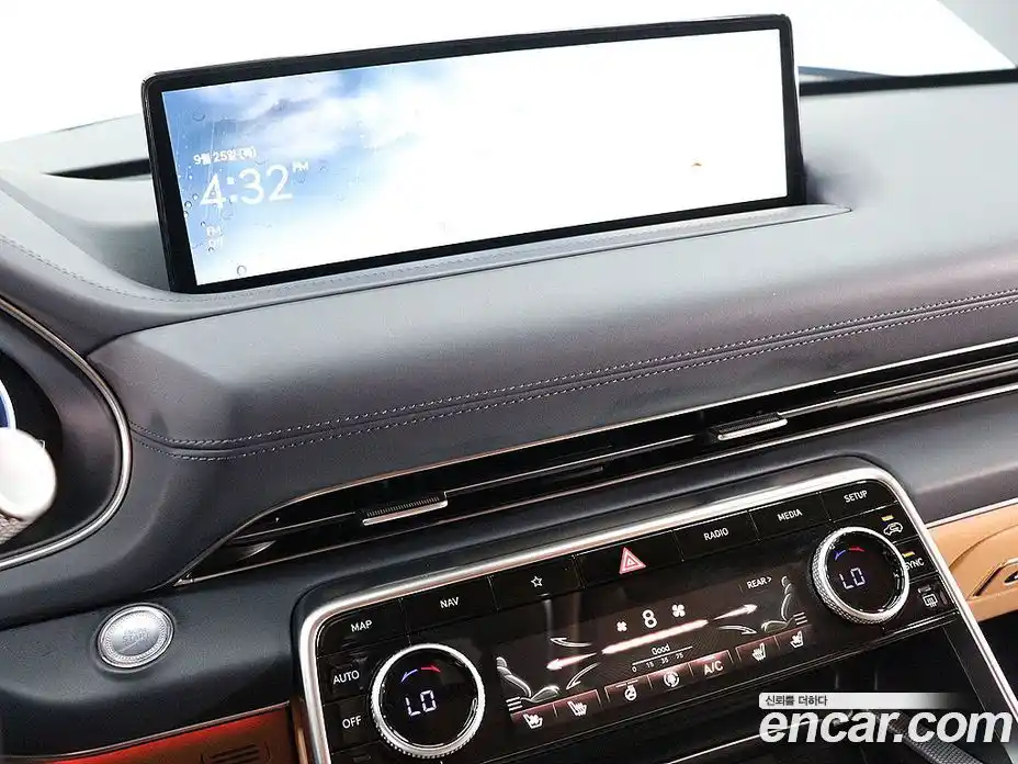 Genesis GV80 2021 3.5 Автомат в Москве № 22704, фото 6