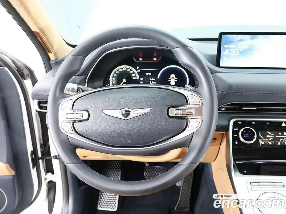 Genesis GV80 2021 3.5 Автомат в Москве № 22704, фото 7