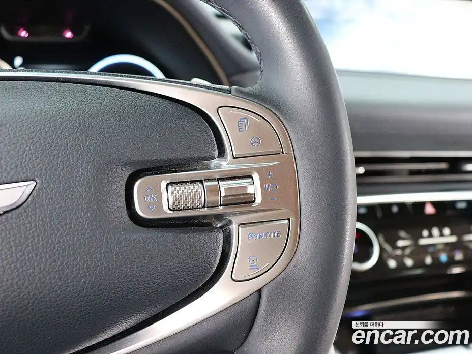 Genesis GV80 2021 3.5 Автомат в Москве № 22704, фото 9