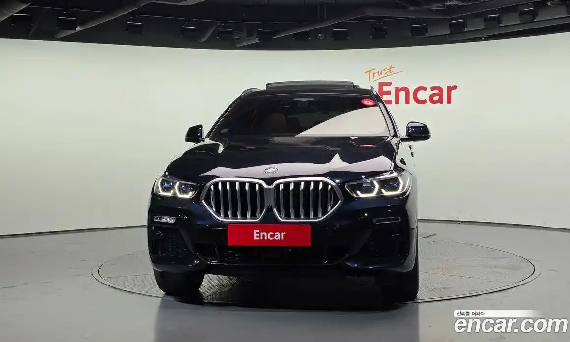 BMW X6 2021 3.0 Автомат в Москве № 229026, фото 12