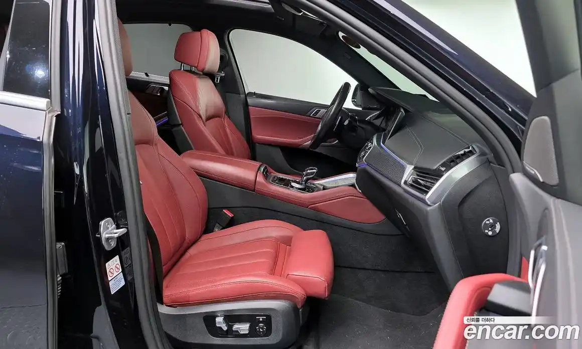 BMW X6 2021 3.0 Автомат в Москве № 229026, фото 4