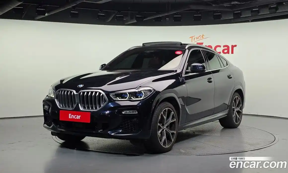 BMW X6 2021 3.0 Автомат в Москве № 229026, фото 7