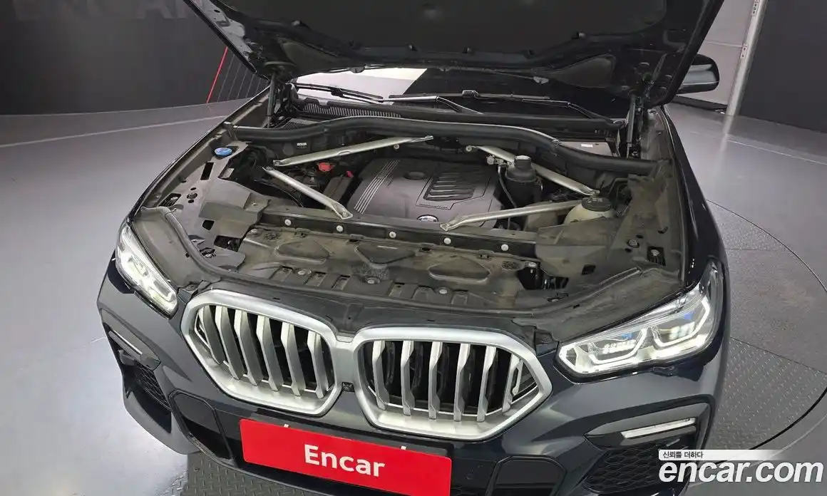 BMW X6 2021 3.0 Автомат в Москве № 229026, фото 10