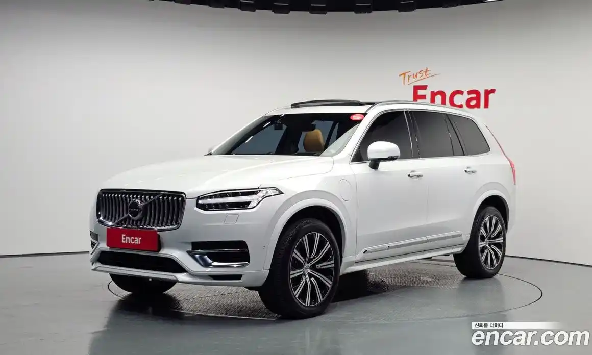 Volvo XC90 2020 2.0 Автомат в Москве № 230602, фото 14