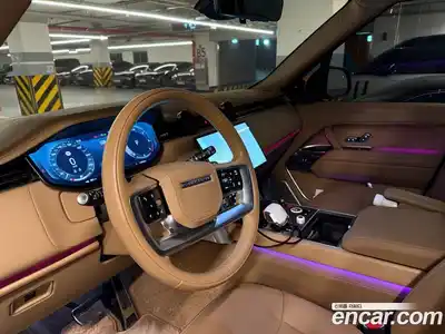 Land Rover Range-Rover 2023 4.4 Автомат в Москве № 231299, миниатюра 9