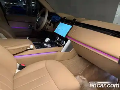 Land Rover Range-Rover 2023 4.4 Автомат в Москве № 231299, миниатюра 10