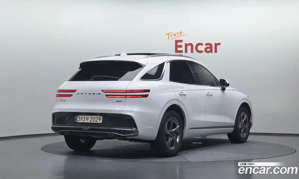 Genesis GV70 2025 2.5 Автомат в Москве № 23289, фото 16