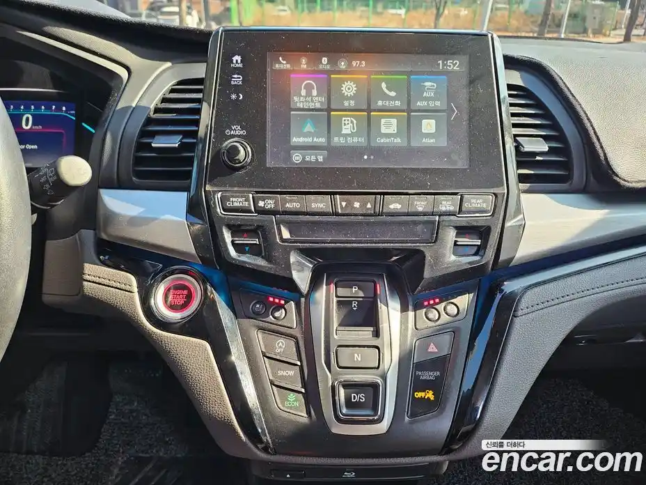 Honda Odyssey 2019 3.5 Автомат в Москве № 232980, фото 17