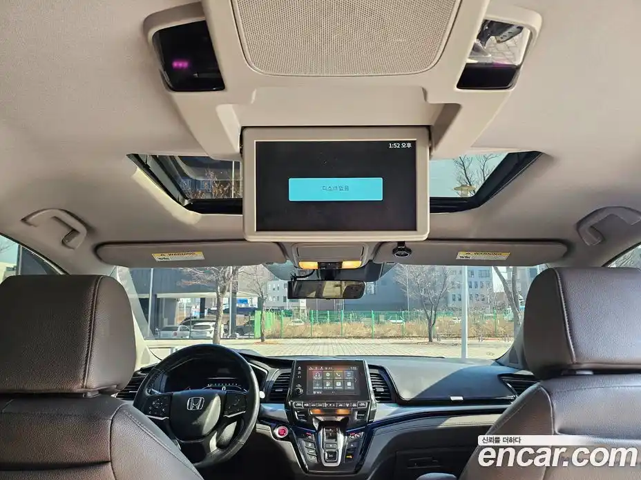 Honda Odyssey 2019 3.5 Автомат в Москве № 232980, фото 19