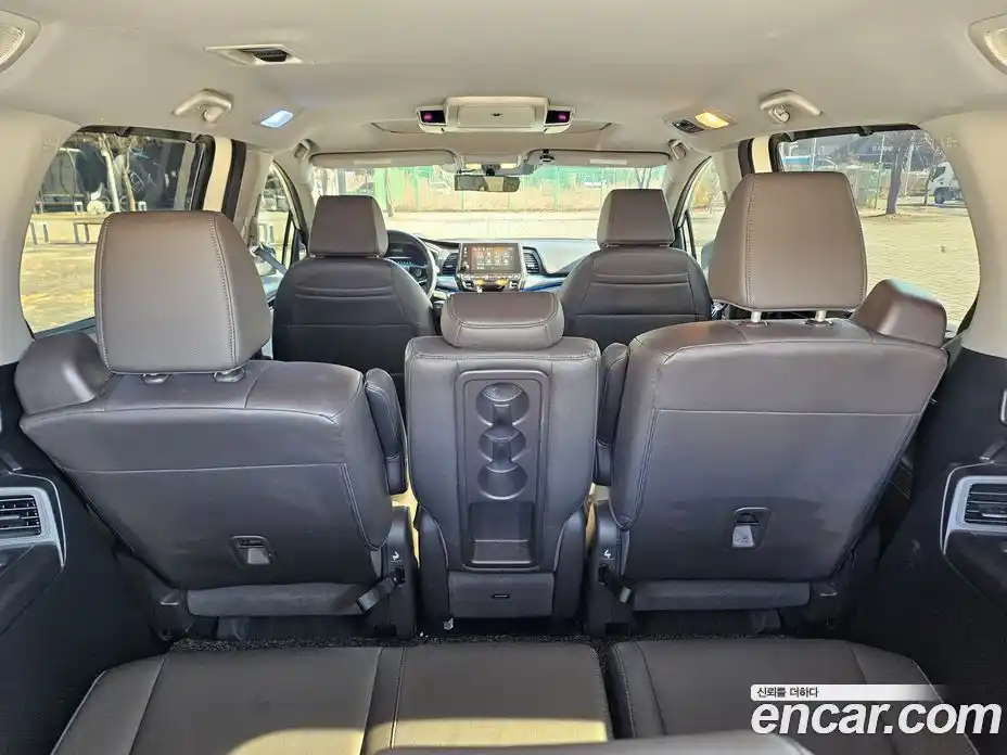 Honda Odyssey 2019 3.5 Автомат в Москве № 232980, фото 10